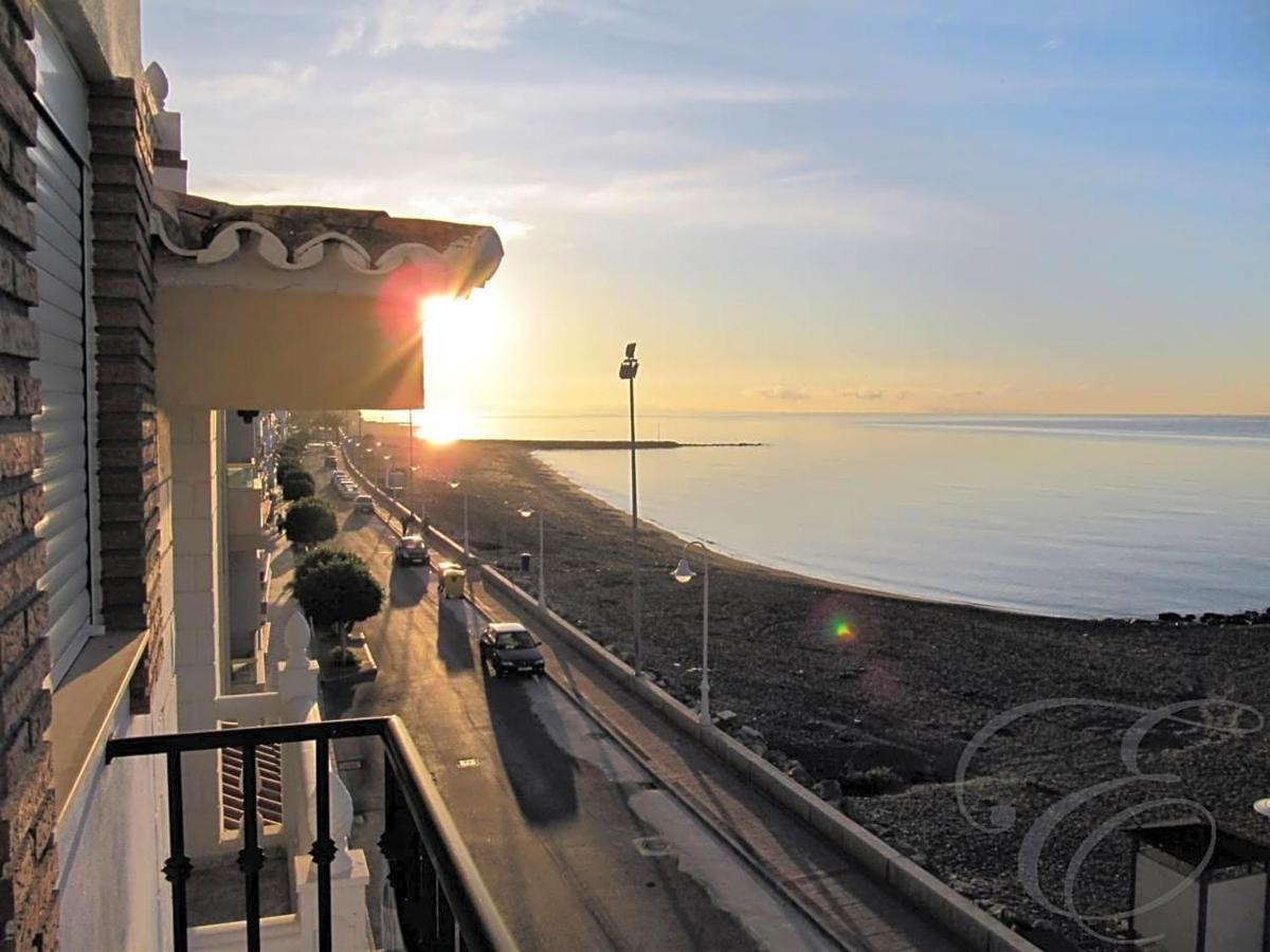 Algarrobo Costa Primera Linea De Playa Duplex المظهر الخارجي الصورة