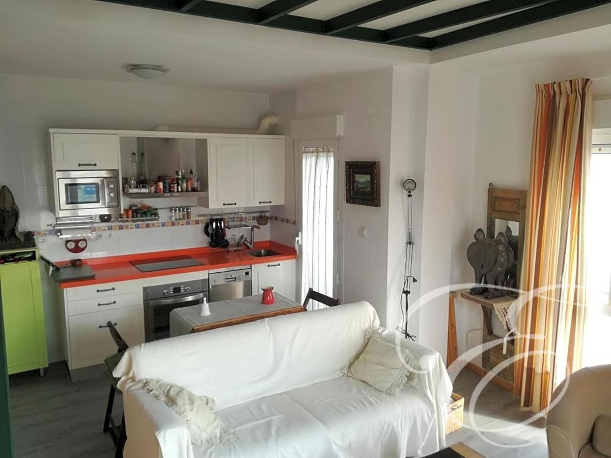 Algarrobo Costa Primera Linea De Playa Duplex المظهر الخارجي الصورة