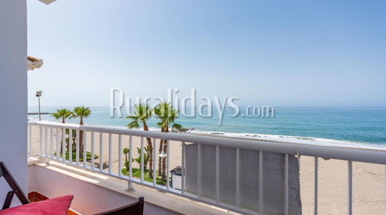 Algarrobo Costa Primera Linea De Playa Duplex المظهر الخارجي الصورة