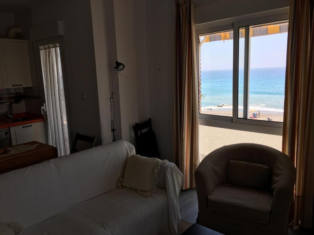 Algarrobo Costa Primera Linea De Playa Duplex المظهر الخارجي الصورة