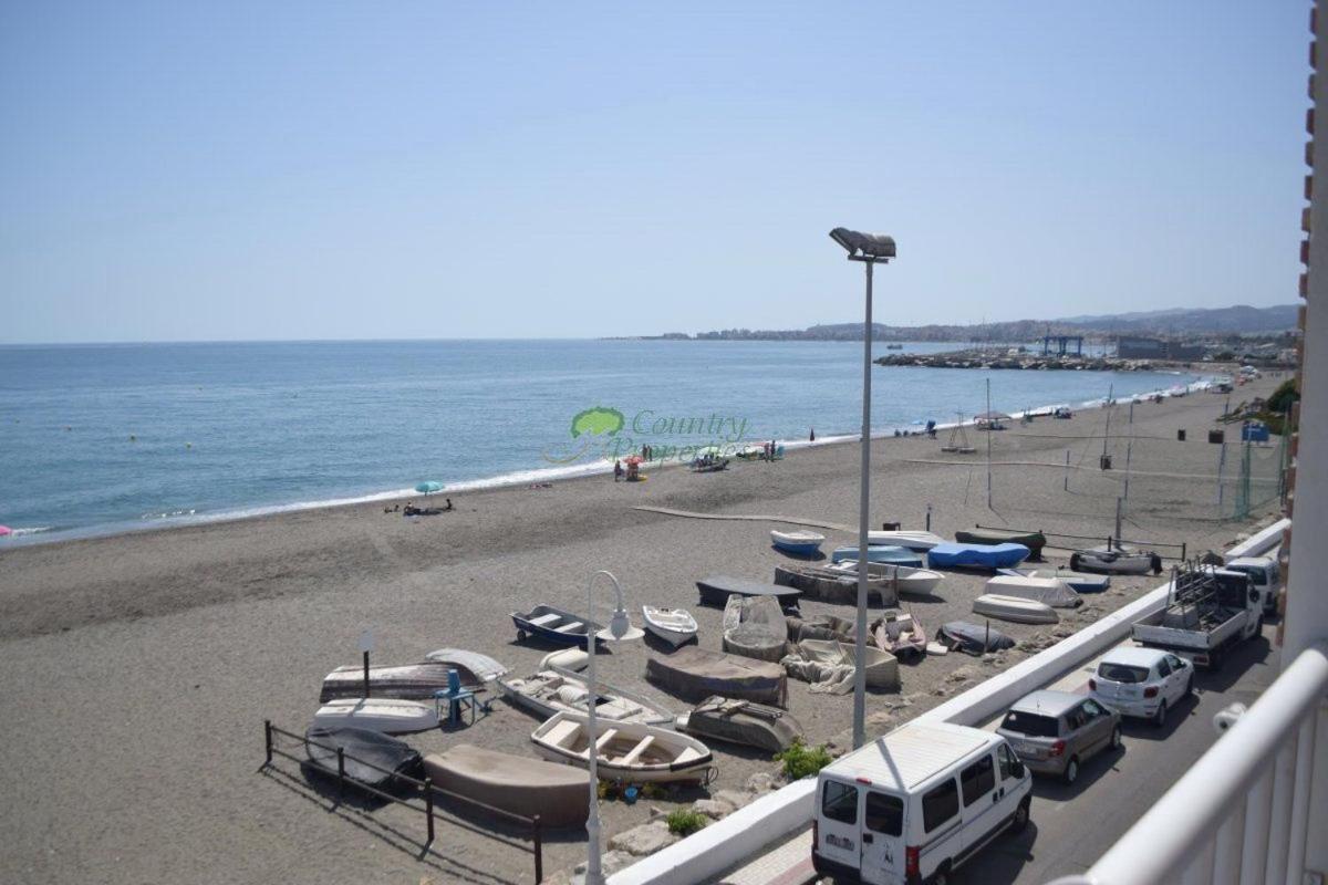 Algarrobo Costa Primera Linea De Playa Duplex المظهر الخارجي الصورة