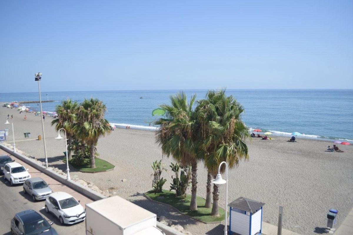 Algarrobo Costa Primera Linea De Playa Duplex المظهر الخارجي الصورة